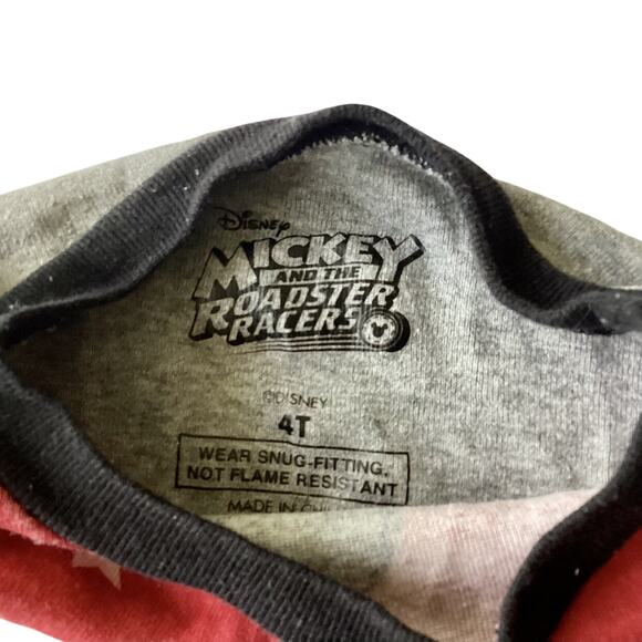 Disney Mickey Mouse Pajama Top - Picture 2 of 4